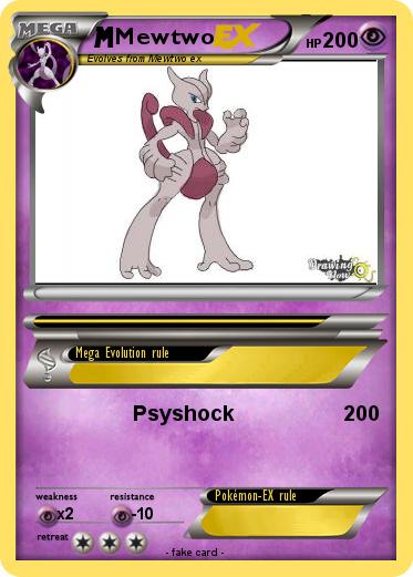 Pokemon Mewtwo