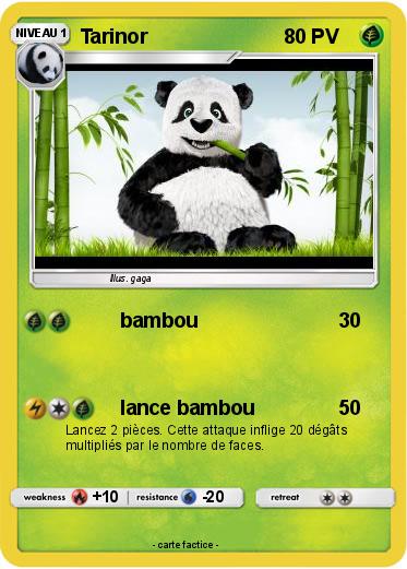 Pokemon Tarinor
