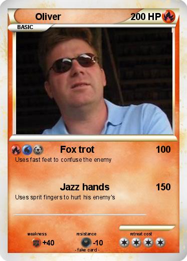 Pokemon Oliver