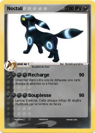 Pokemon Noctali