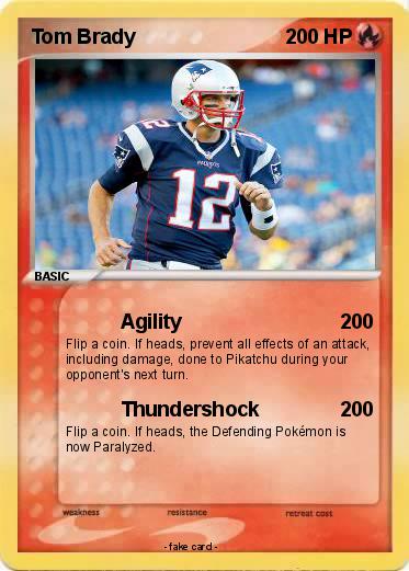 Pokemon Tom Brady