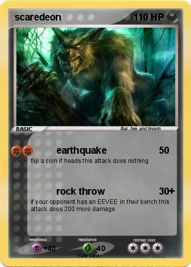 Pokemon scaredeon