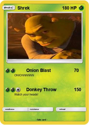 Pokemon Shrek