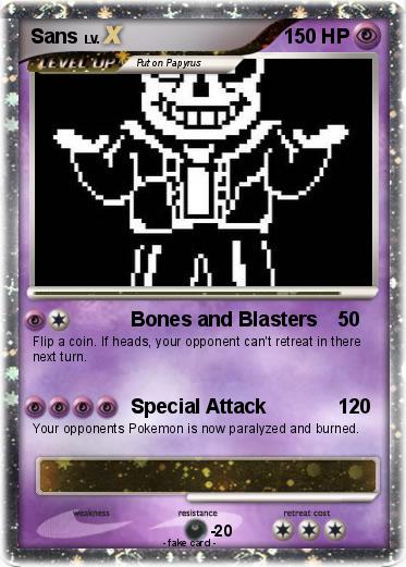 Pokemon Sans