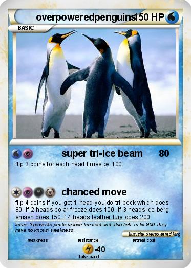 Pokemon overpoweredpenguins