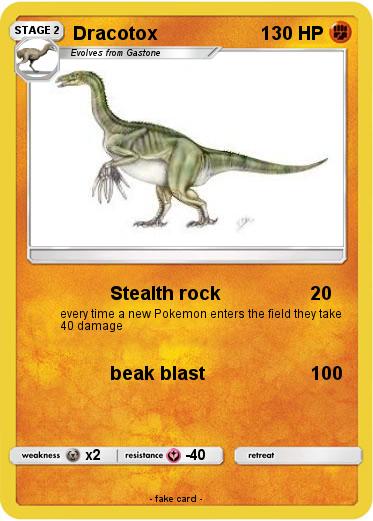 Pokemon Dracotox