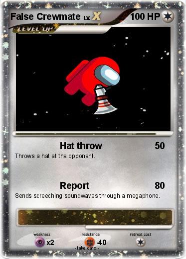 Pokemon False Crewmate