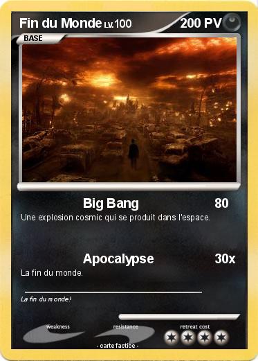 Pokemon Fin du Monde