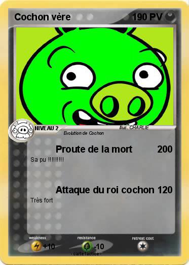 Pokemon Cochon vère