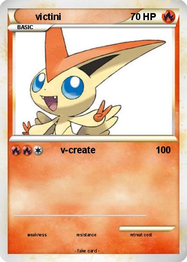 Pokemon victini