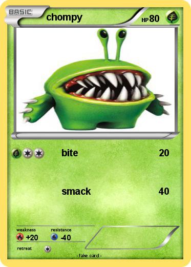 Pokemon chompy