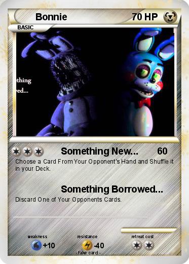 Pokemon Bonnie