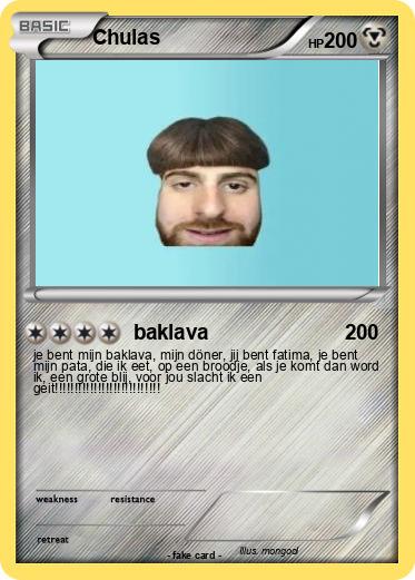 Pokemon Chulas