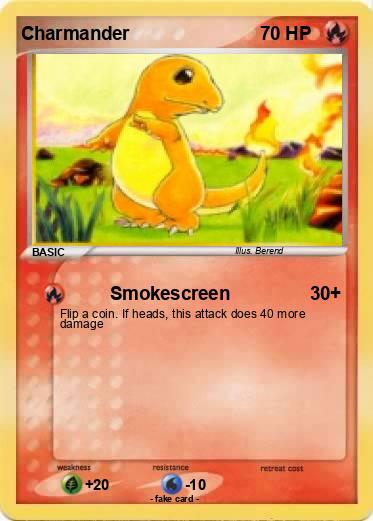 Pokemon Charmander