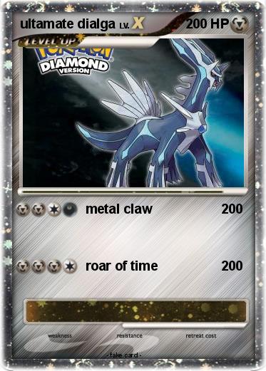 Pokemon ultamate dialga