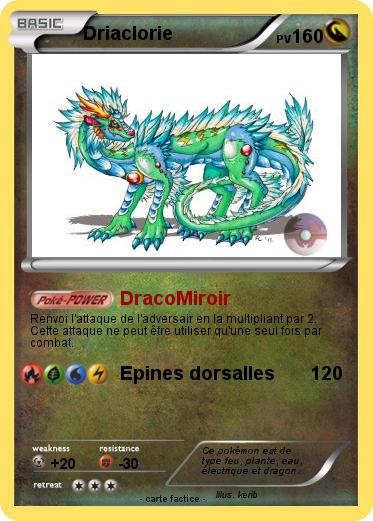 Pokemon Driaclorie