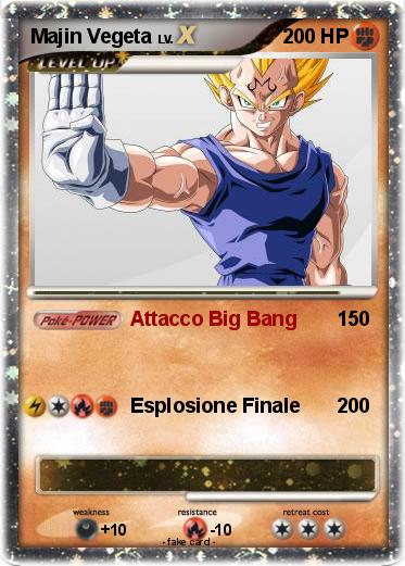 Pokemon Majin Vegeta