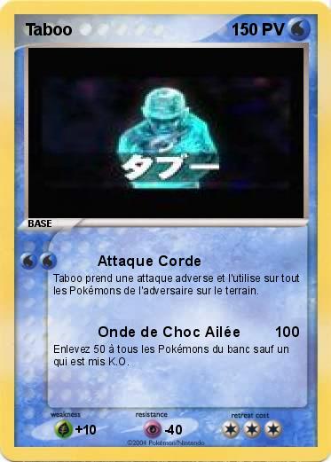Pokemon Taboo