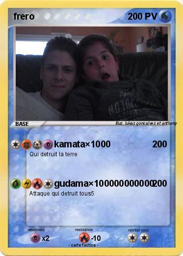 Pokemon frero