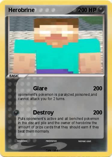 Pokemon Herobrine