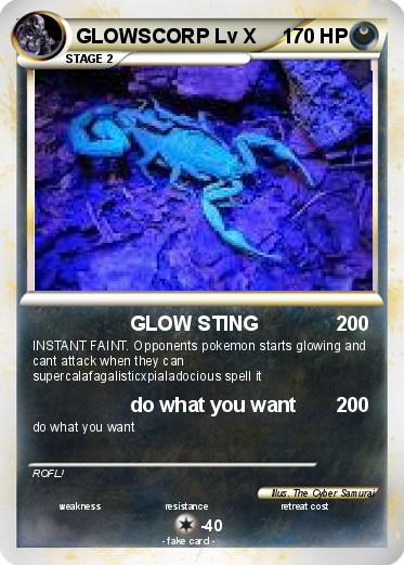 Pokemon GLOWSCORP Lv X