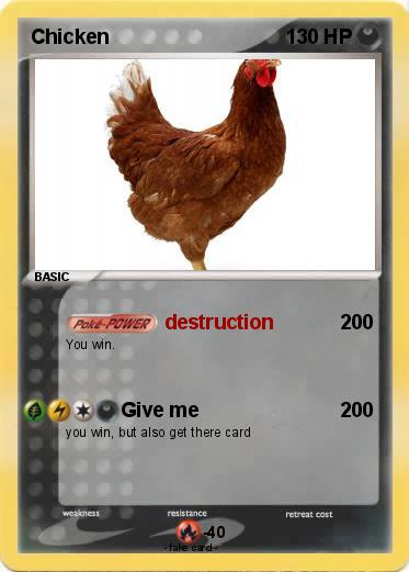 Pokemon Chicken