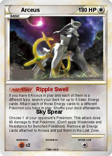 Pokemon Arceus