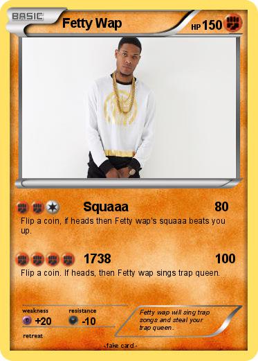 Pokemon Fetty Wap