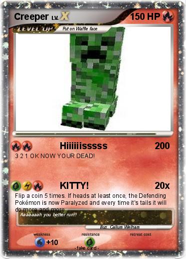 Pokemon Creeper