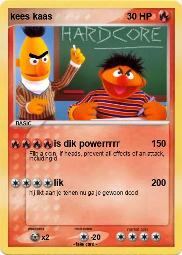 Pokemon kees kaas
