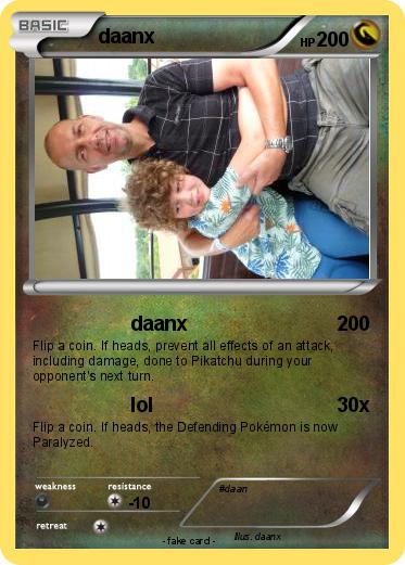 Pokemon daanx