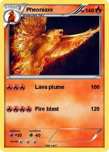 Pokemon Pheoniaxe