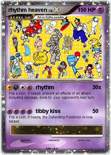 Pokemon rhythm heaven