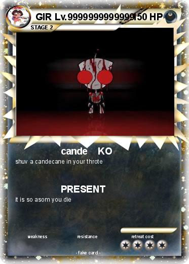 Pokemon GIR Lv.9999999999999