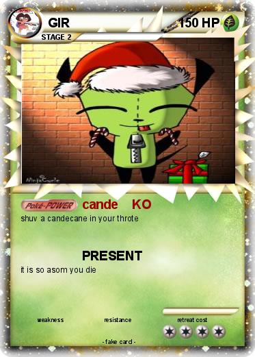 Pokemon GIR