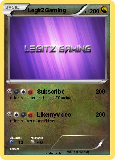 Pokemon LegitZGaming