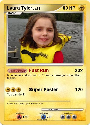 Pokemon Laura Tyler