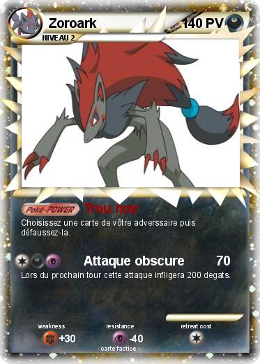 Pokemon Zoroark