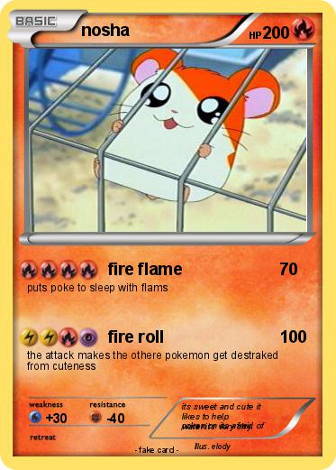 Pokemon nosha