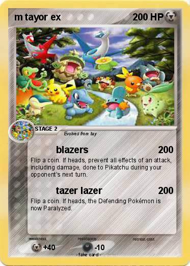 Pokemon m tayor ex