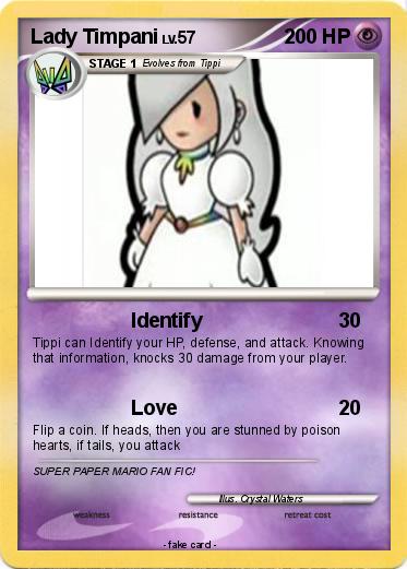 Pokemon Lady Timpani