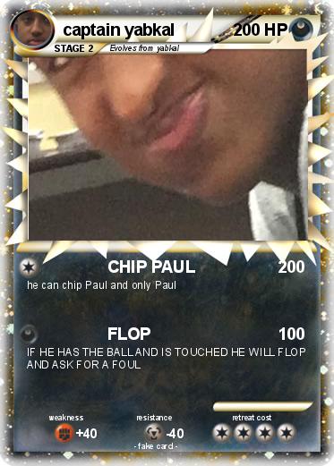 Pokemon captain yabkal