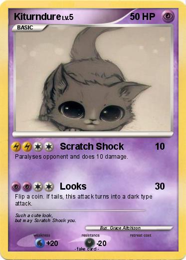 Pokemon Kiturndure