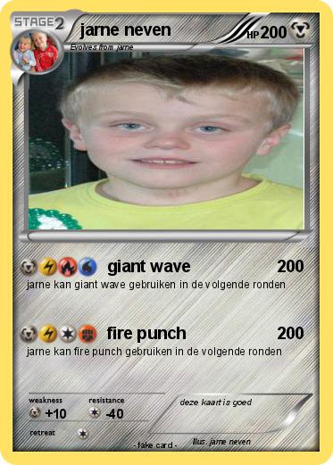 Pokemon jarne neven