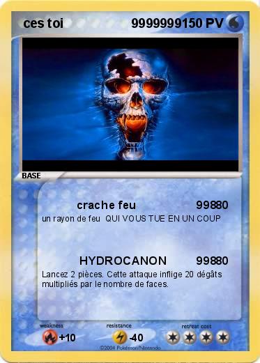 Pokemon  ces toi                   9999999