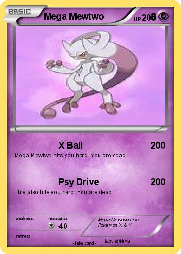 Pokemon Mega Mewtwo                   8