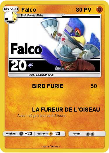 Pokemon Falco