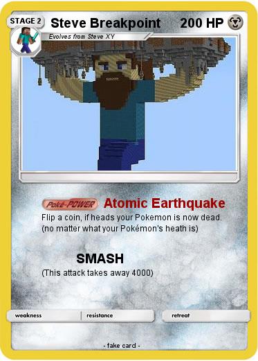Pokemon Steve Breakpoint