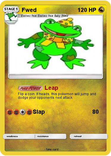 Pokemon Fwed