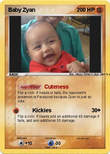 Pokemon Baby Zyan